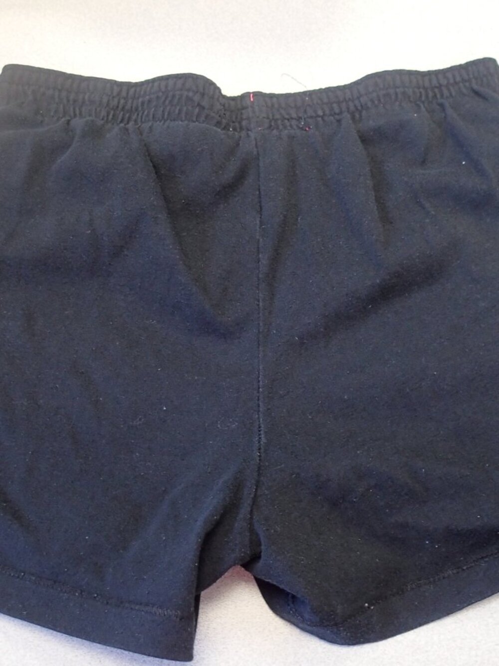 Wonder Nation Girls Size Large 10-12 Black Shorts